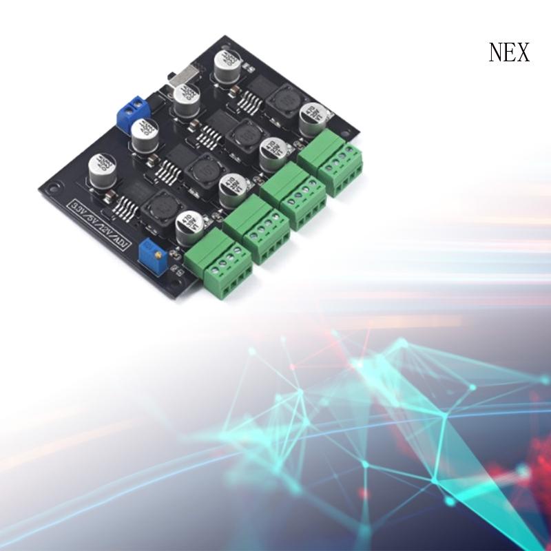 NEX Adjustable Voltage Output Converter MultiChannel Switching Power