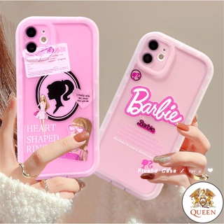 Pink Barbie Case for iPhone 15 14 13 12 11 Pro Max Case iPhone 