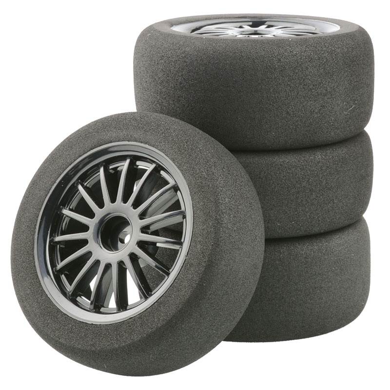 Ruote Per Auto RC Scala 1/10 - Esagonali 12 Mm - Upgrade Per WLtoys 144001, 124019, 12428
