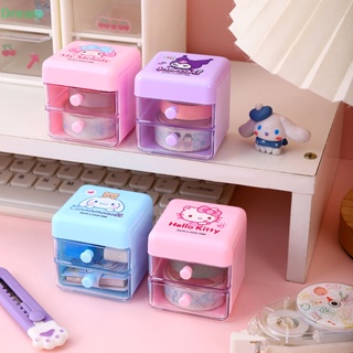 New Hello Kitty Cinnamoroll My melody Sanrio anime cartoon cute coin purse  creative kawaii storage bag personalized pendant gift