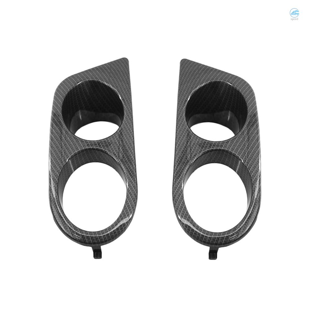 Grille De Phare Antibrouillard En Maille 1 Paire De Conduits D'air Surround Pour BMW E46 M3 2001 – 2006, Pare-choc Pour Avant De Voiture, Couverture De Phare Antibrouillard Double Pour