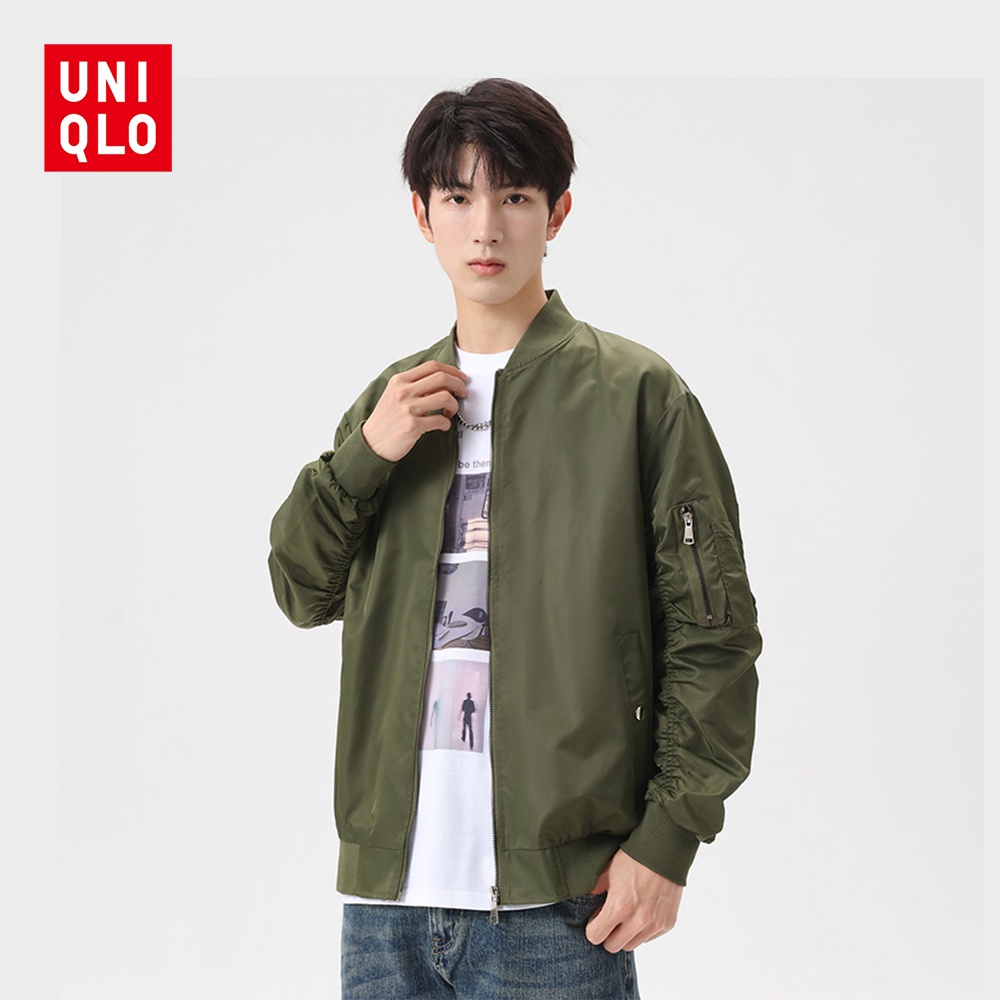 Uniqlo on sale army jacket