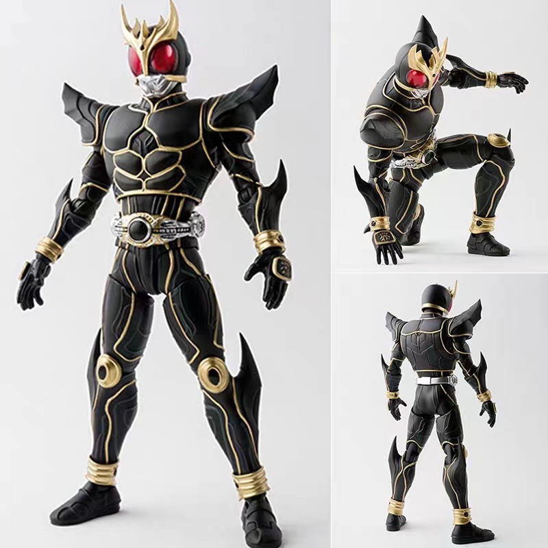 Shf Figure-rise Standard Shin Kamen Rider Geats Zero One Black Sun Dark ...