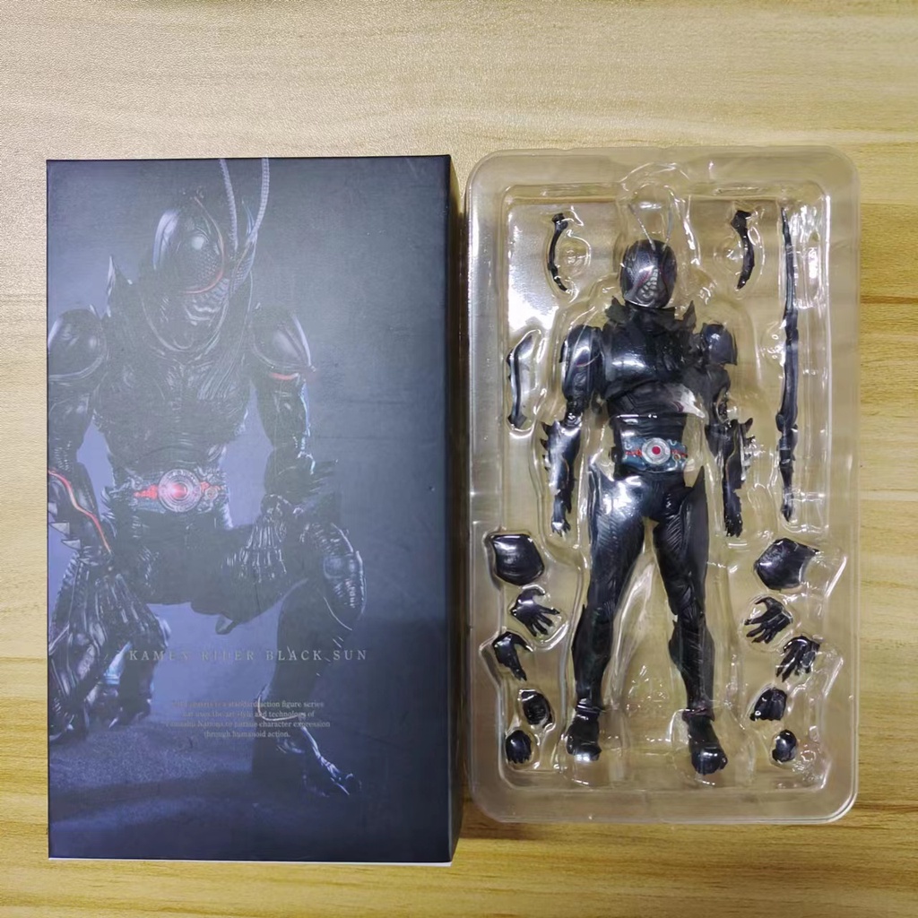 Shf Figure-rise Standard Shin Kamen Rider Geats Zero One Black Sun Dark ...