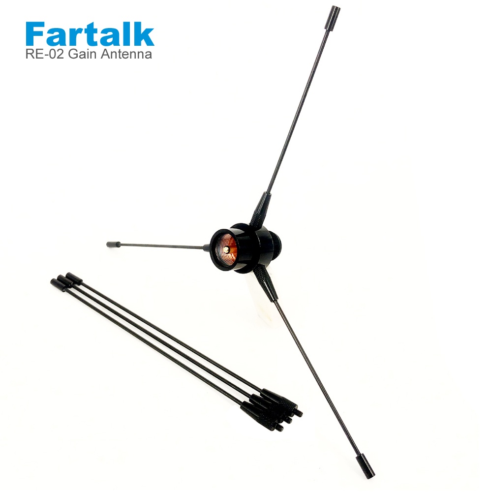 Car Radio Antenna Ground Network RE02 Gain UHF VHF 101300MHz Reduce