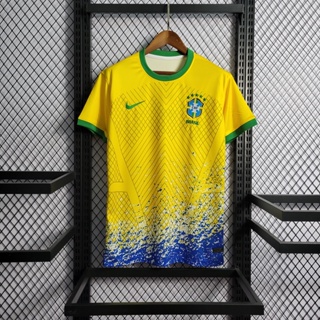 Name Number Customization 2022-2023 Brazil Special Edition 