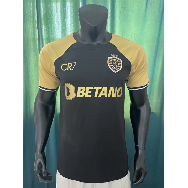 23-24 Sporting Lisbon Portugal away jersey Cristiano Ronaldo CR7 ...