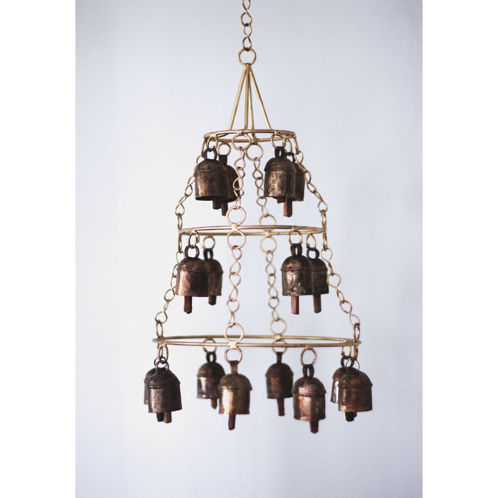 Meraki Wind Chimes (16 Bells Of Matrix) | Shopee Malaysia