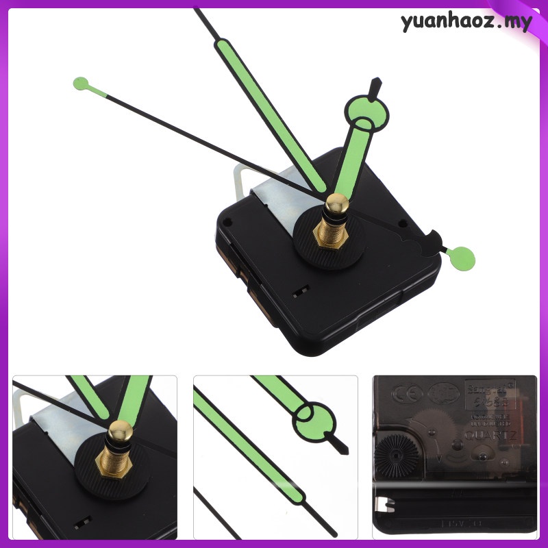 Plastic Clock Movements Battery Operated Pendulum Clock Mechanism