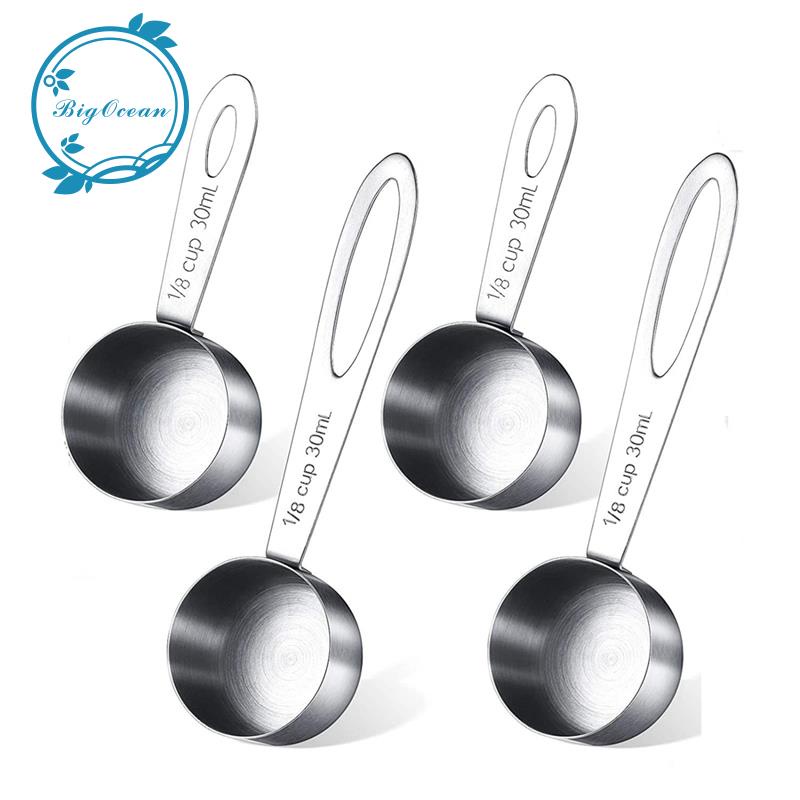 Scoop Stainless Steel Measuring Scoops Measuring Scoops for Coffee, Tea