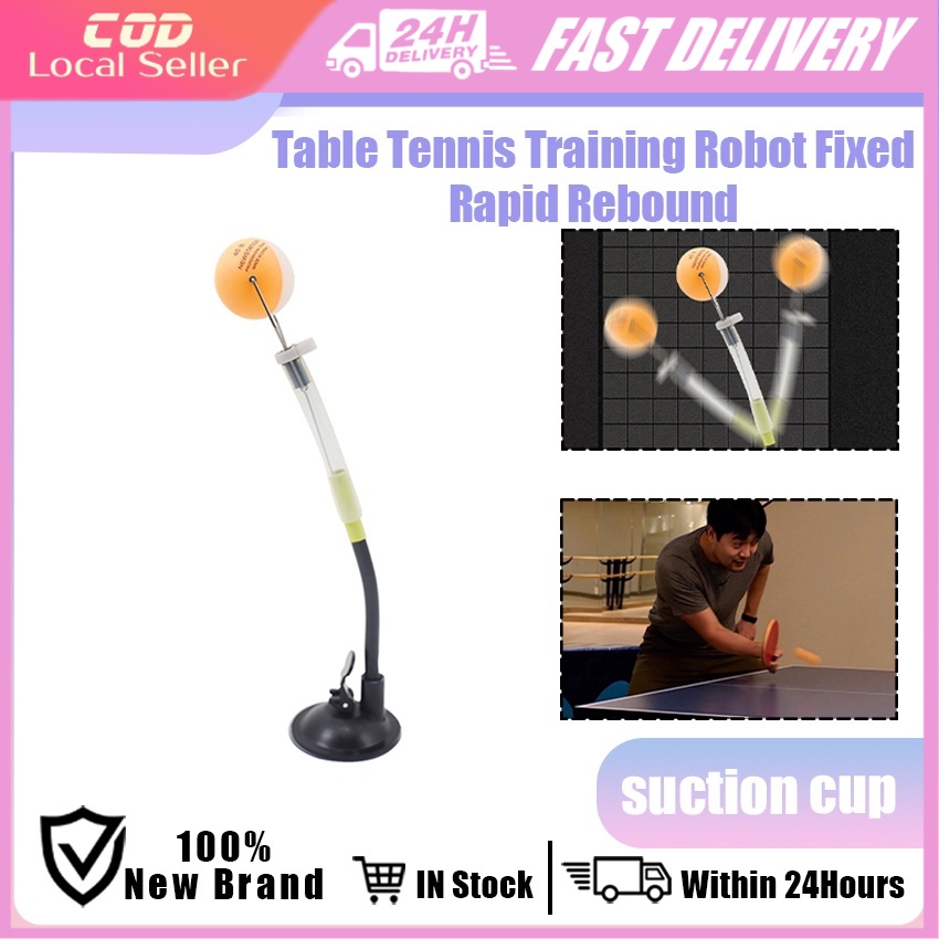 Table Tennis Training tennis ball training Robot Fixed Trainer Suction