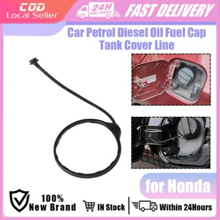 Car Oil Fuel Cap Tank Cover Line For Honda Accord/Odyssey/Crosstour/HRVCRV/Civic Fit<br /> 