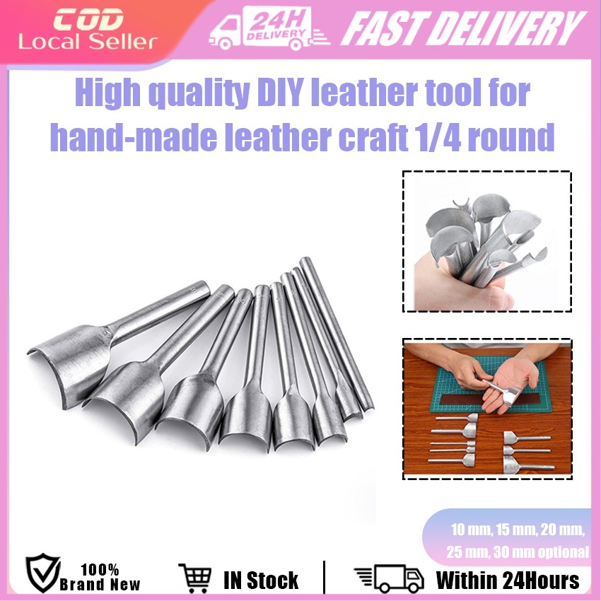 1030MM Leather Craft HalfRound Cutter Punch DIY Belt Wallet Strap