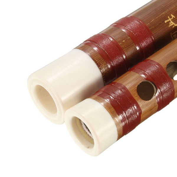 Handmade Bamboo Flute in D Key Dizi 24'' Long + Chinese Knot + Bamboo Membrane Shopee Malaysia