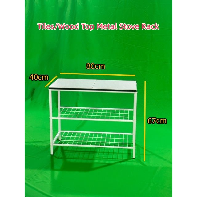 **Ready Stock**WM-GR03 Single Mosaic/Papan Top Gas Rack/ meja stove ...