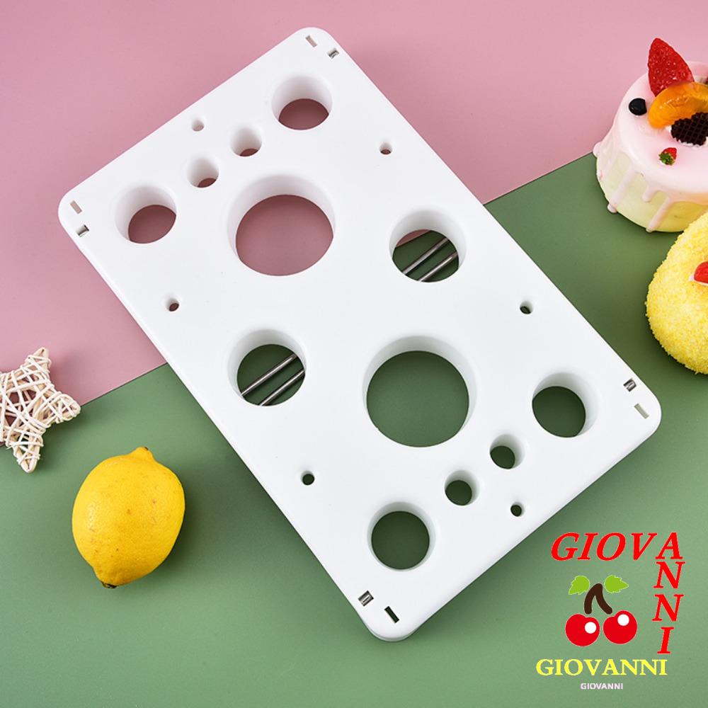 GIOVANNI Piping Bag Stand, Multi Holes Stainless Steel Feet, Rack Good