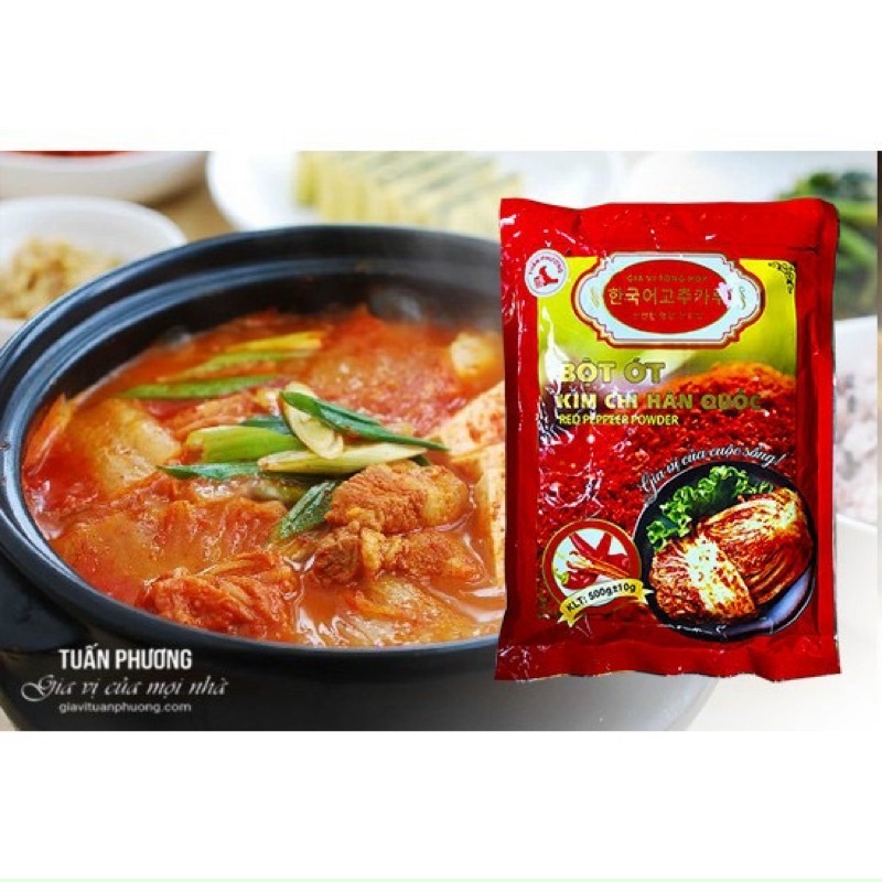 Korean Chili Powder For Kimchi, Eat Hot Pot Weighing 500 Grams Shopee