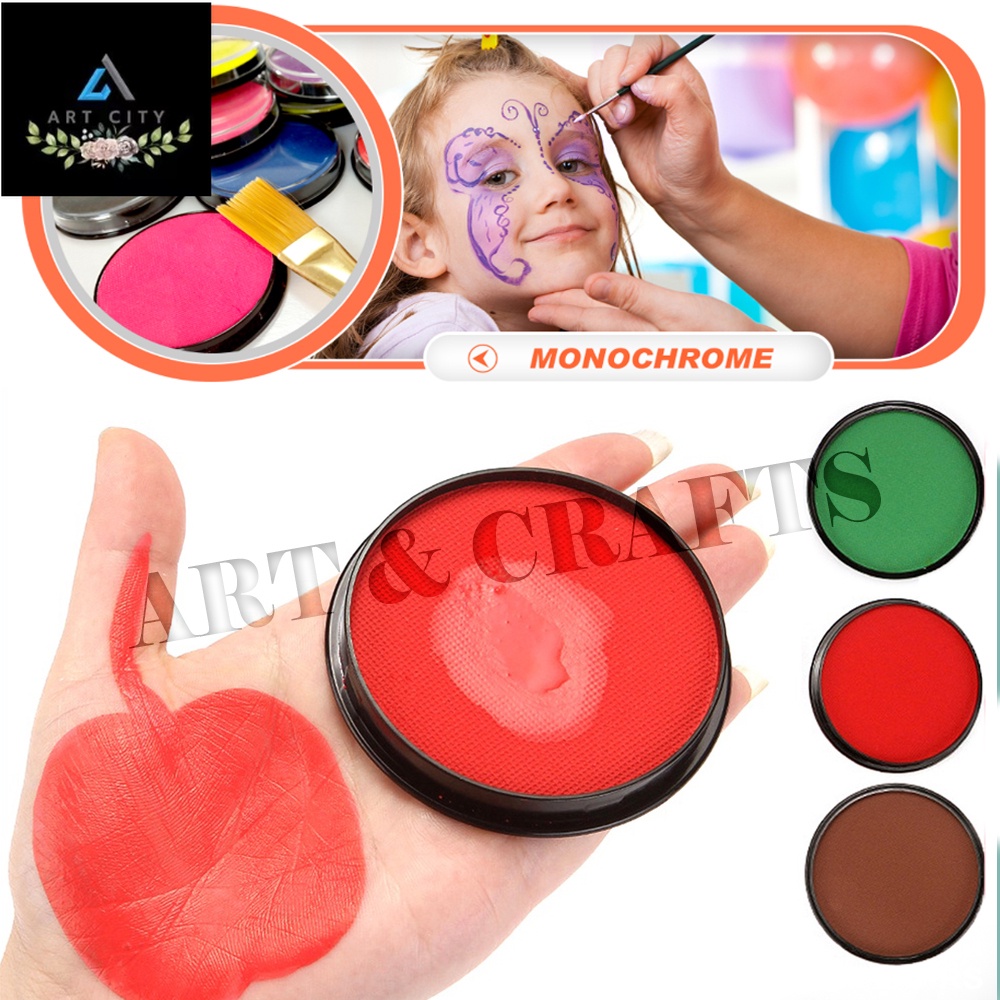 14 Colors Charming Face Paint Set Professional UV Colors Water Based