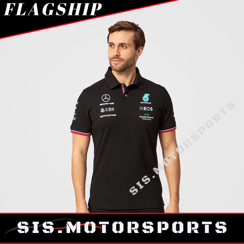 MercedesAMG Petronas F1 Team Racing Suit Workwear Hamilton Shirt T