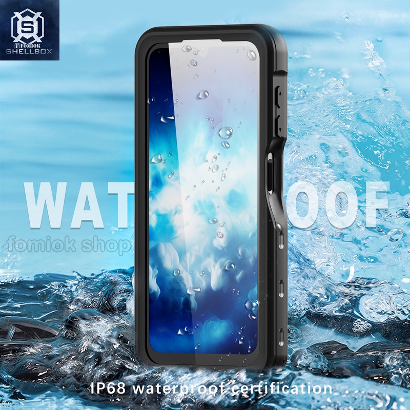 [Shellbox] for Galaxy A56 5G Underwater IP68 Grade Waterproof Phone ...