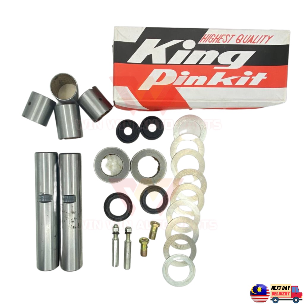 KP134 Nissan Cw52/53/54/RD8 (KIT PIN RAJA) King Pin Set ; King Pin Kit ...