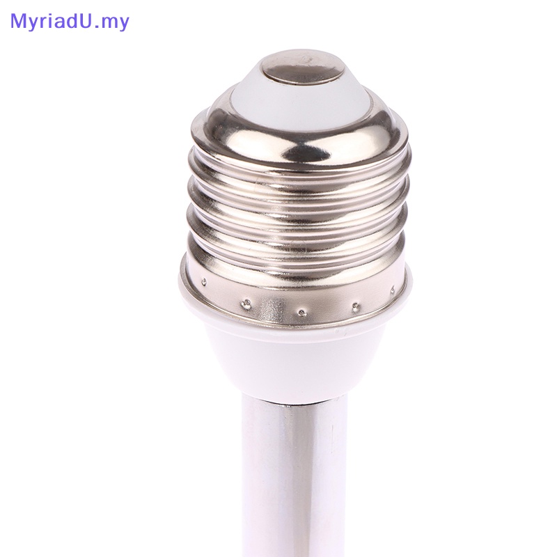MyriadU E26/E27 Light Socket Extender, 4.5 Inch Extension Adjustable
