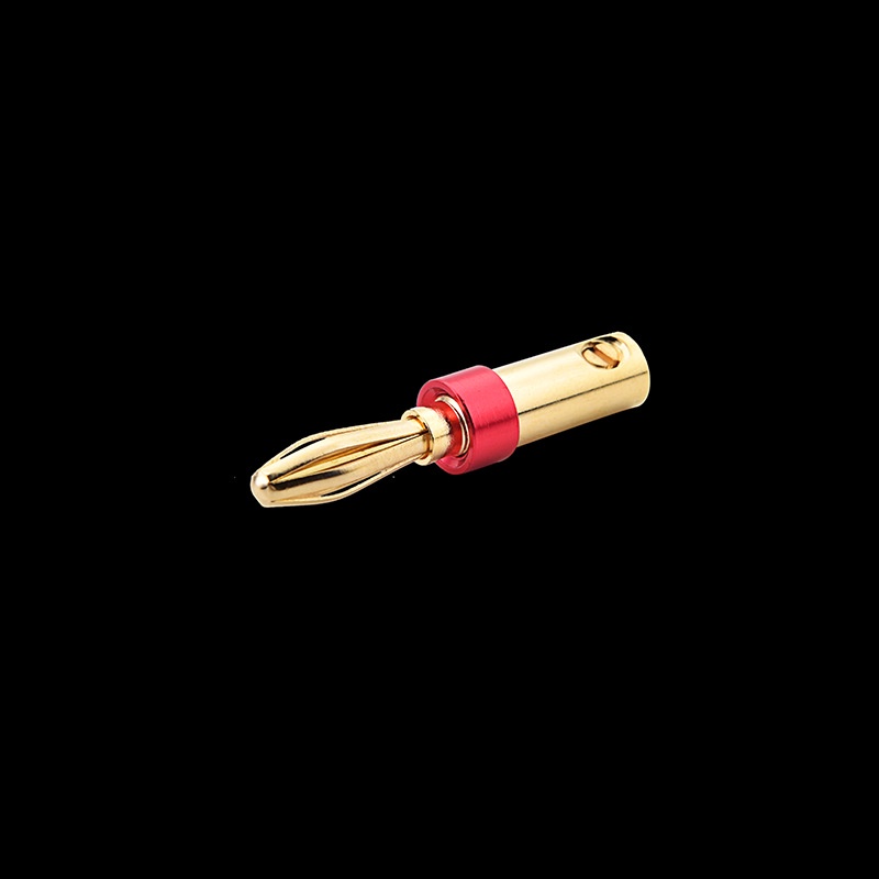 Pure Copper Banana Plug Power Amplifier Speaker Speaker Cable Plug