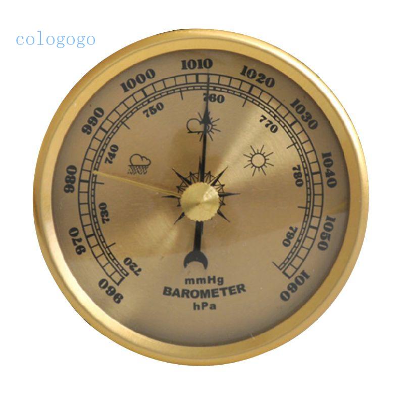 COLO 70mm Barometer Pressure Gauge for Decorating All Styles of Home