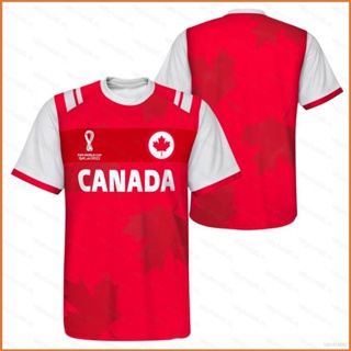 2023 Canada Red Fans Soccer Jersey