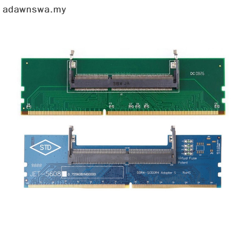 ADAWA DDR3 DDR4 DDR5 Laptop To Desktop Memory Adapter Card SODIMM To