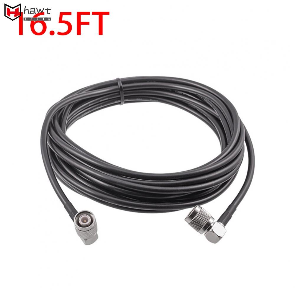 GPS Antenna Cable 5m Black Connection Line RG58 Brand New Adapter Wire