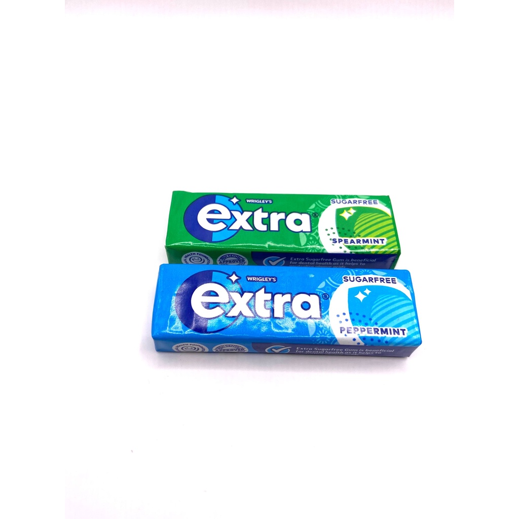 Wrigley's Extra Sugar Free Chewing Gum 14g | Shopee Malaysia