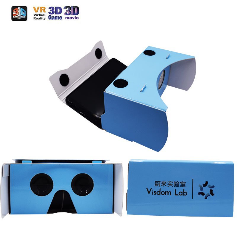 New Mobile Phone vr Glasses Paper 3d Glasses vr Virtual Realistic