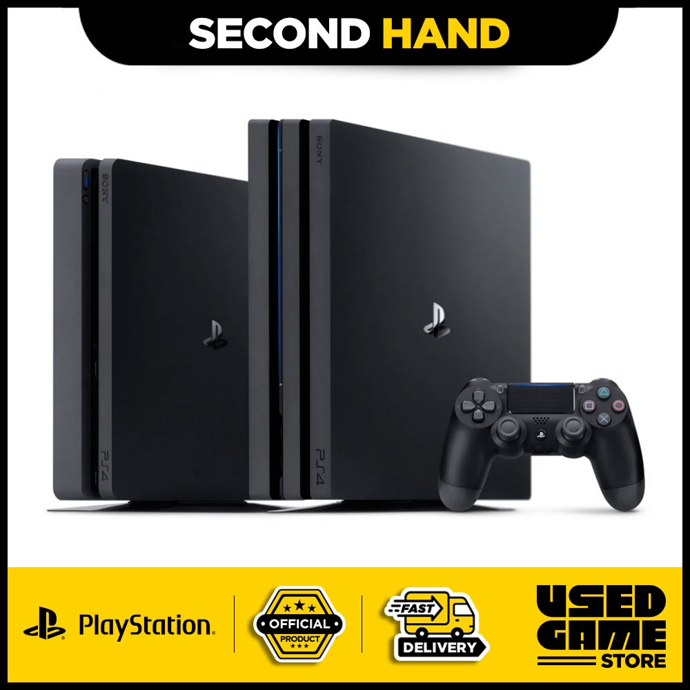 Ps4 second 2024 hand console