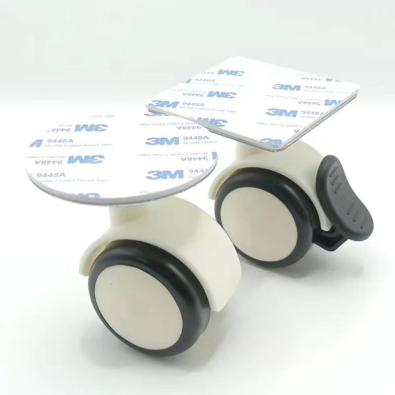 « Swivel Chair Wheels » Ready Stock Can Paste Universal Wheels Do Not