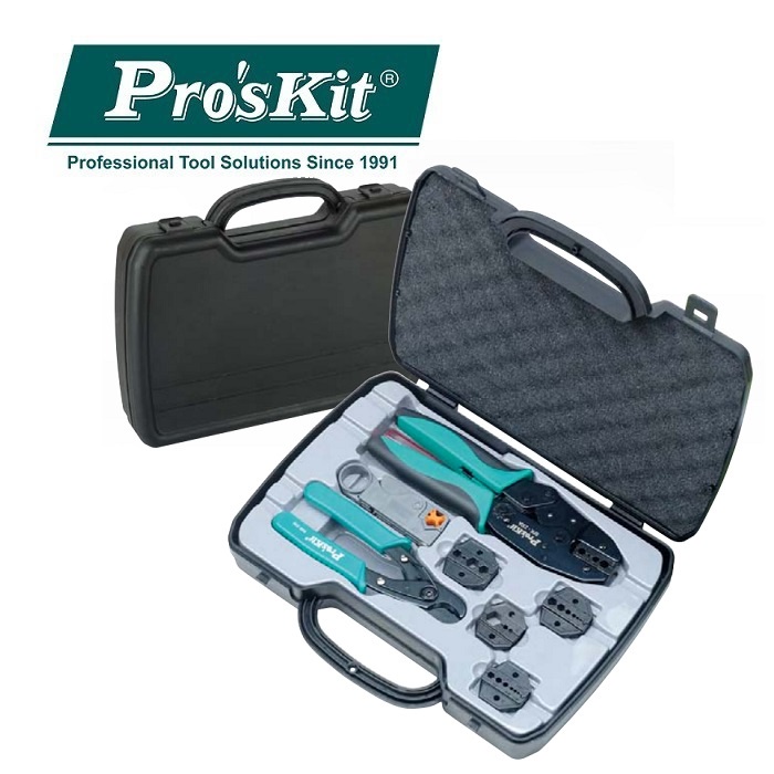 Proskit 6PK-330K Coaxial Crimping Tool Kit | Shopee Malaysia