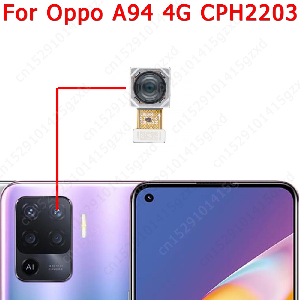 Selfie Front Facing Rear Camera For OPPO A91 A93 4G A94 5G A96 Back ...