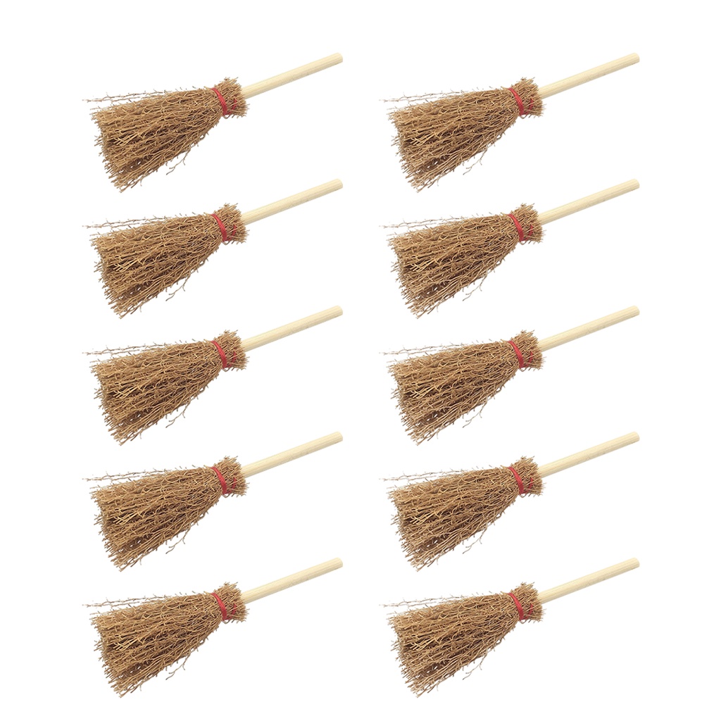 10pcs Dollhouse Accessories Wood DIY Simulation Party Decoration Fairy ...