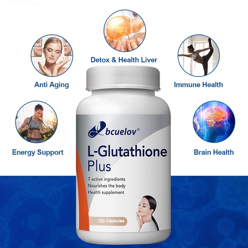 Glutathione Collagen Capsules Whitening Capsules Anti-Aging Skin Glow  Collagen Vitamins Beauty Capsules 120 Capsules | Shopee Malaysia