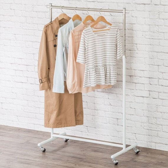 NITORI Nitori Garment Hanger Rack MEEK-WH S | Shopee Malaysia