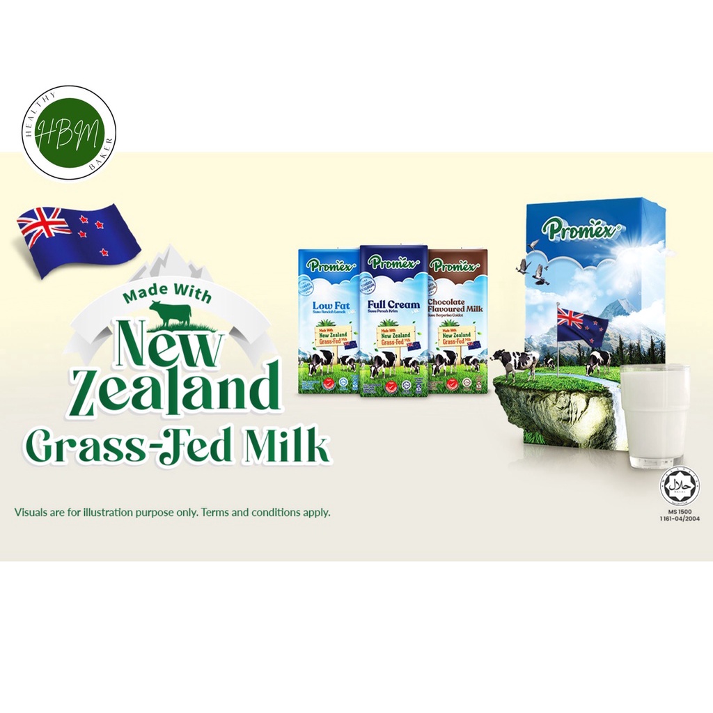 Promex UHT Full Cream Milk 1L | Shopee Malaysia