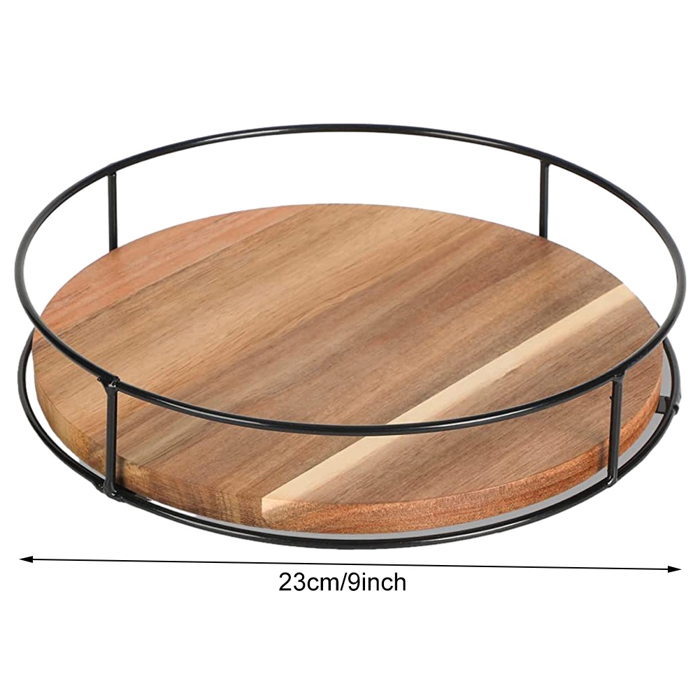 360 Degree Rotating Lazy Susan Turntable Versatile Rotating Storage ...