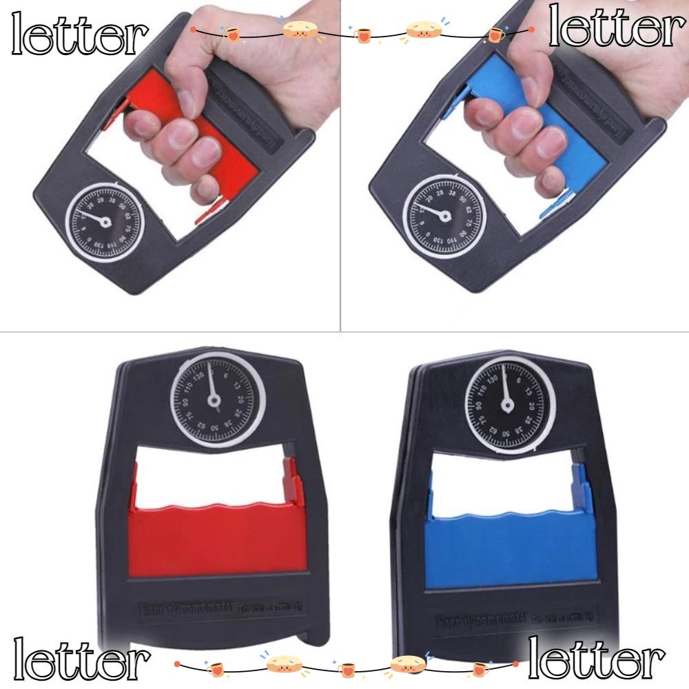 LETTER Grip Strength Meter Professional Force Gauge Measurement Tool ...
