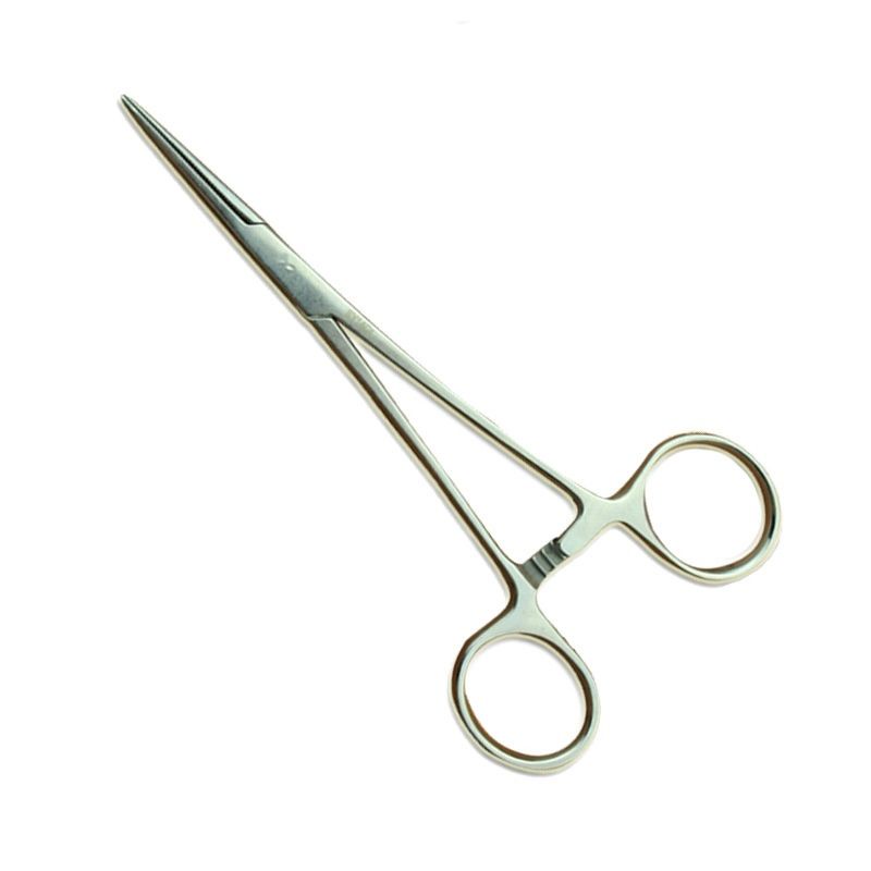 Stainless Steel Hemostatic Forceps Curvy Head Vessel Clamp Surgical ...