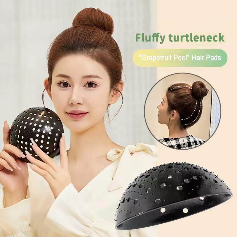 Grapefruit Peel Hair Cushion Female Burst Silicone High Cranial Top