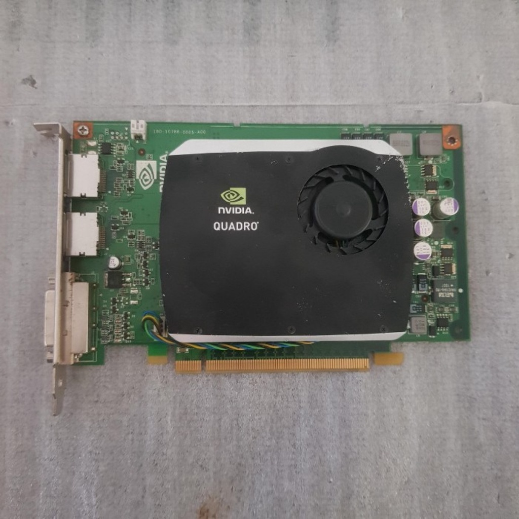 Nvidia Quadro FX 580 Quadro FX580 512MB GDDR3 Minus | Shopee Malaysia