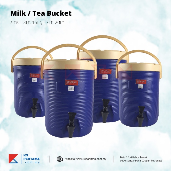 Milk / Tea Bucket Zirafah | Shopee Malaysia