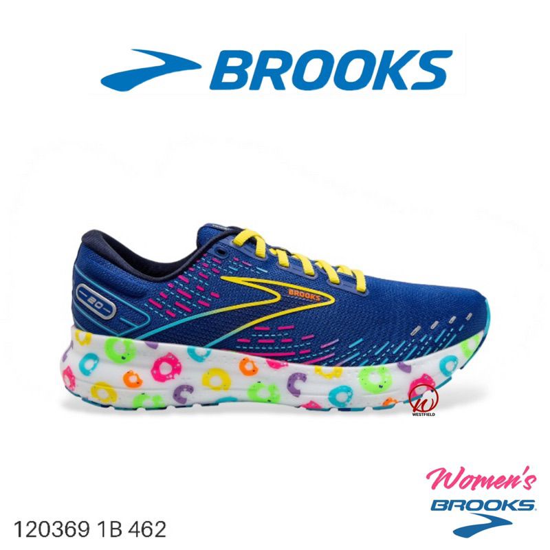 BROOKS WOMEN S GLYCERIN 20 BOUNCY CUSHIONING EXPERT RUNNING SHOES 120369 1B 462