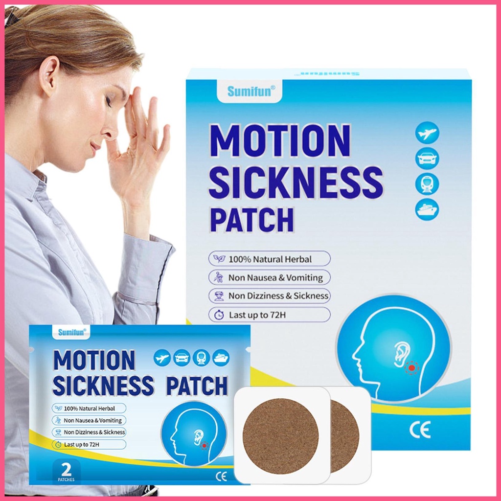 Sea Sickness Patch Anti Vomiting Patches Non Drowsy Sea Sick Patch 20