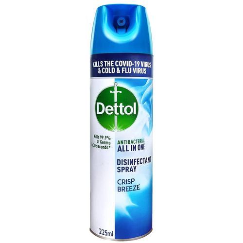 Dettol Disinfectant Spray Crisp Breeze 225ml Shopee Malaysia